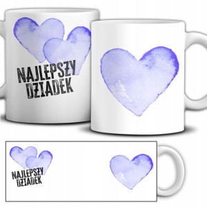 KUBEK Prezent na DZIEŃ DZIADKA Najlepszy DZIADEK
