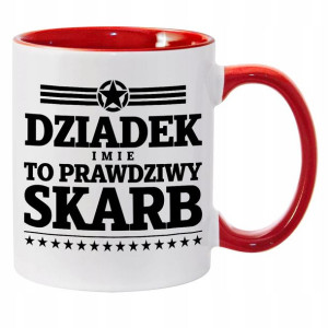 KUBEK Prezent na Dzień DZIADKA Różne WZORY Imię