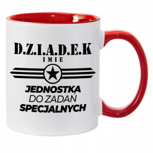 KUBEK Prezent na Dzień DZIADKA Wiele WZORÓW Imię
