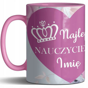 KUBEK Prezent na DZIEŃ NAUCZYCIELA Personalizowany