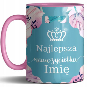 KUBEK Prezent na DZIEŃ NAUCZYCIELA Personalizowany