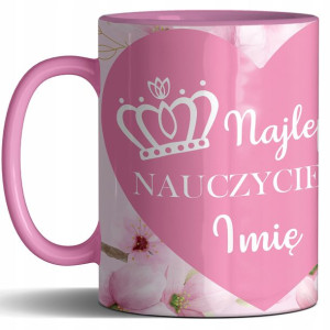 KUBEK Prezent na DZIEŃ NAUCZYCIELA Personalizowany