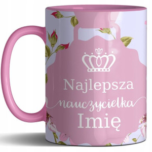 KUBEK Prezent na DZIEŃ NAUCZYCIELA Personalizowany