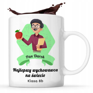 KUBEK Prezent na DZIEŃ NAUCZYCIELA Podziękowanie