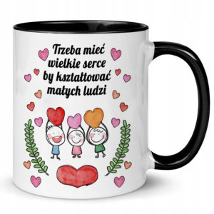 KUBEK Prezent na DZIEŃ NAUCZYCIELA Podziękowanie