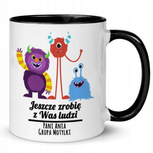 KUBEK Prezent na DZIEŃ NAUCZYCIELA Twoje IMIĘ MiX