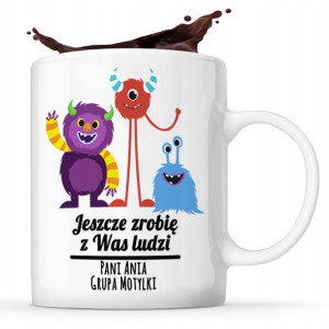 KUBEK Prezent na DZIEŃ NAUCZYCIELA Twoje IMIĘ MiX