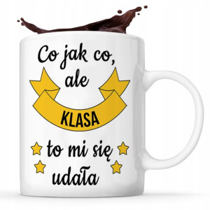 KUBEK Prezent na DZIEŃ NAUCZYCIELA Twoje IMIĘ MiX