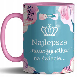KUBEK Prezent na DZIEŃ NAUCZYCIELA Wiele WZORÓW