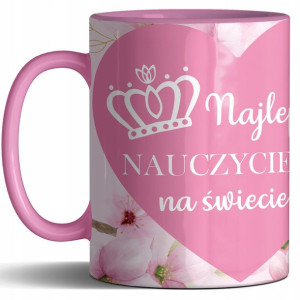 KUBEK Prezent na DZIEŃ NAUCZYCIELA Wiele WZORÓW