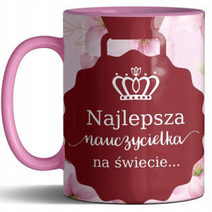 KUBEK Prezent na DZIEŃ NAUCZYCIELA Wiele WZORÓW