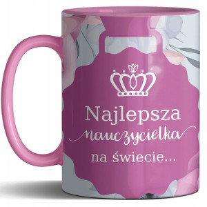 KUBEK Prezent na DZIEŃ NAUCZYCIELA Wiele WZORÓW