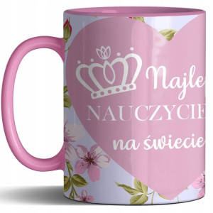 KUBEK Prezent na DZIEŃ NAUCZYCIELA Wiele WZORÓW