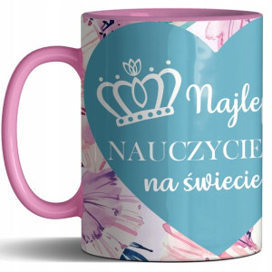 KUBEK Prezent na DZIEŃ NAUCZYCIELA Wiele WZORÓW
