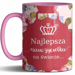 KUBEK Prezent na DZIEŃ NAUCZYCIELA Wiele WZORÓW