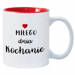 KUBEK PREZENT na WALENTYNKI dla Niej dla Niego MiX