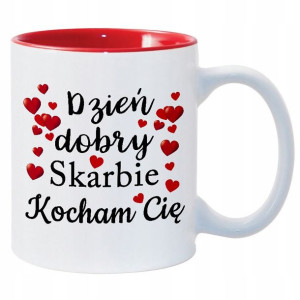KUBEK PREZENT na WALENTYNKI dla ZAKOCHANYCH Wzory