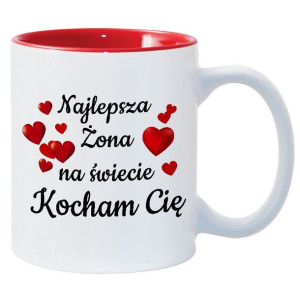 KUBEK PREZENT na WALENTYNKI dla ZAKOCHANYCH Wzory