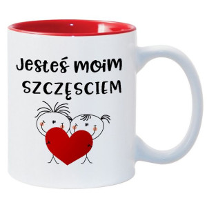 KUBEK PREZENT na WALENTYNKI dla ZAKOCHANYCH Wzory