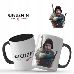 KUBEK Prezent Śmieszny MAJOR KONONOWICZ MiX Wzorów