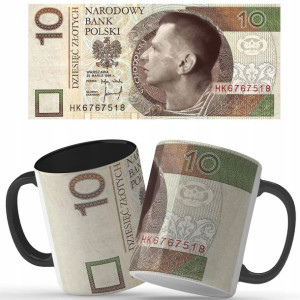 KUBEK Prezent Śmieszny MAJOR KONONOWICZ MiX Wzorów