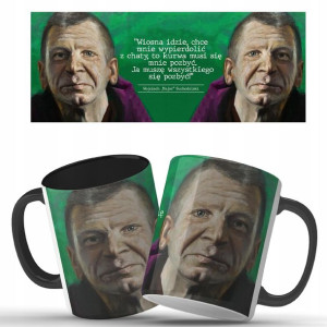 KUBEK Prezent Śmieszny MAJOR Suchodolski CYTAT MiX