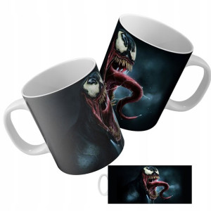 KUBEK Prezent Wiele WZORÓW Prezent VENOM Marvel