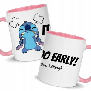 KUBEK Różowy Prezent LILO i STICH Dużo GRAFIK
