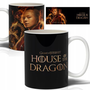 Kubek Serial The House Of Dragon Wzory + Gratis
