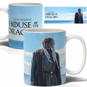 Kubek Serial The House Of Dragon Wzory + Gratis
