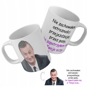 KUBEK ŚMIESZNY Prezent dla DZIEWCZYNY/Chłopaka MiX