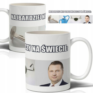 KUBEK Śmieszny Prezent dla NAUCZYCIELA do SZKOŁY