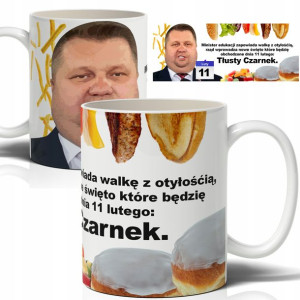 KUBEK Śmieszny Prezent dla NAUCZYCIELA do SZKOŁY