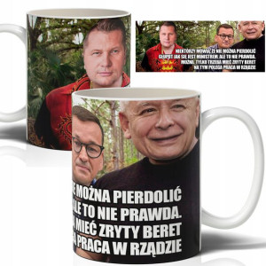 KUBEK Śmieszny Prezent dla NAUCZYCIELA do SZKOŁY