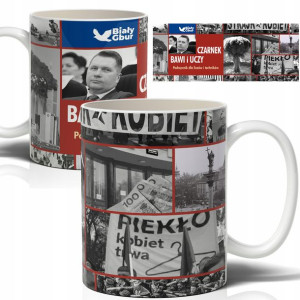 KUBEK Śmieszny Prezent dla NAUCZYCIELA do SZKOŁY