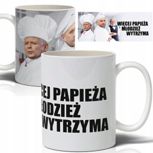 KUBEK Śmieszny Prezent dla NAUCZYCIELA do SZKOŁY
