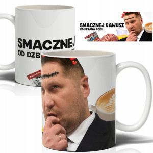 KUBEK Śmieszny Prezent dla NAUCZYCIELA do SZKOŁY