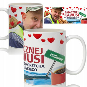 Kubek Śmieszny Prezent Kononowicz Major Geremek