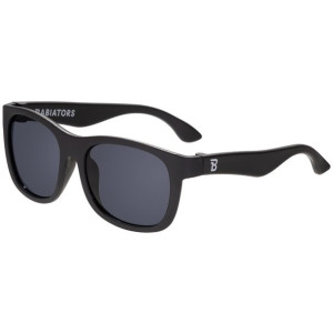 Babiators Okulary przeciwsłoneczne NAVIGATOR JET BLACK SMOKE LENSES 2023 0-