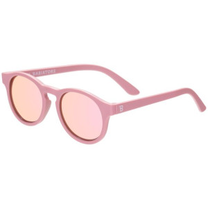 Babiators Okulary przeciwsłoneczne KEYHOLE PRETTY IN PINK  Pink Mirrored Le