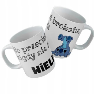 Kubek Śmieszny Prezent Lilo I Stich Wiele Wzorów