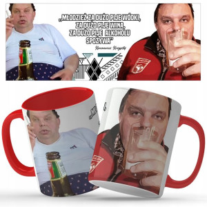 Kubek Śmieszny Prezent Major Kononowicz Mix Wzorów