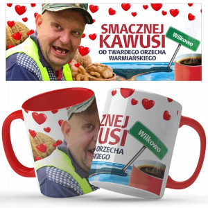 Kubek Śmieszny Prezent Major Kononowicz Mix Wzorów