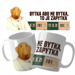 KUBEK Śmieszny Prezent PAPIEŻ Wiele WZORÓW JP2