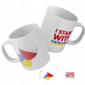 Kubek Solidarni Z Ukrainą Anty Putin Anonymous Mix