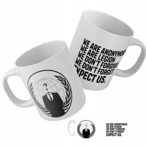 Kubek Solidarni Z Ukrainą Anty War Anonymous Mix