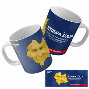 KUBEK Strefa Żółta PREZENT Jan Paweł II PAPIEŻ 11