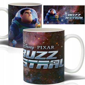 KUBEK Wiele Wzorów Buzz Astral Prezent dla dziecka