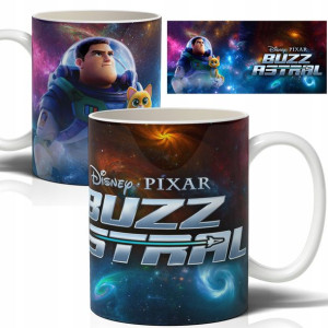 KUBEK Wiele Wzorów Buzz Astral Prezent dla dziecka