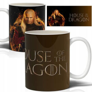 KUBEK Wiele WZORÓW HOUSE of THE DRAGON Gra o TRON